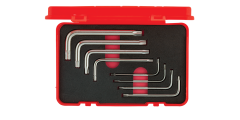 İzeltaş 4910007108 8 Parça Torx Allen Anahtar Takımı (KUTUSUZ)