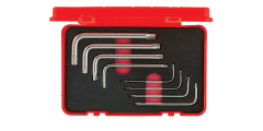 İzeltaş 4910007108 8 Parça Torx Allen Anahtar Takımı (KUTUSUZ)