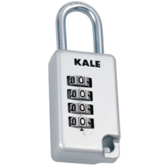 KALE Şifreli Asma Kilit Kd-001/20-300 4 Basamaklı