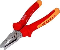 İzeltaş 3020126180 1000 V 180 mm İzoleli Elektrikçi Pense