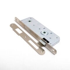 KALE Banyo-wc Kilidi Rulman 169R/35 Mm Oval Nikel