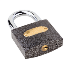 KALE Asma Kilit Gri 50 Mm Kd001/10-150