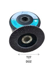Vhex 115x22  T27 NK 120 Kum Düz Flap Disk