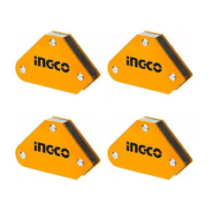 İNGCO AMWH4001 MANYETİK KAYNAK TUTUCU SETİ 4LÜ