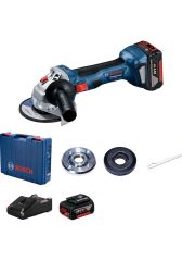 Bosch GWS 180-LI 2x4 Ah Akülü Taşlama Makinesi (06019H9025)