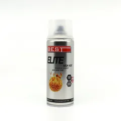 BEST Yüksek Isı (Hararet) Boyası 400 ML GÜMÜŞ