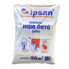 İPSAN Hışır Örtü 4x12.5=50 M² (370 Gr)