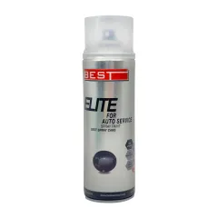 BEST ELİTE Oto Jant Sprey Boya 500 ML Mat Siyah