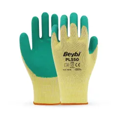 BEYBİ CRINKLE PL550  Lates Eldiven  Yeşil