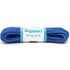 İPSAN Pp Halat Beyaz/Mavi/Yeşil 5 Mm 20 Mt Pp0520