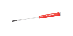 İzeltaş 4500173510 3,5x100 mm Elektronikçi Tip Klemens Düz Uçlu Tornavida