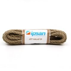 İPSAN Kendir Halat(jüt) 5 Mm 10 Mt Jt0510