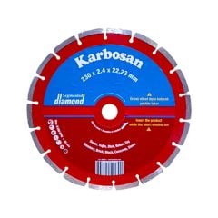Karbosan 230x2.4x22  Segmentli Elmas Kesici (950130)