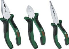 Bosch Pense Seti 3 Parça (Kargaburun, Yan Keski, Pense) - 1600A02C0S