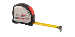 İzeltaş 0588150015 5 m Krom Şerit Metre