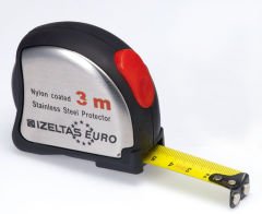 İzeltaş 0588150013 3 m Krom Şerit Metre