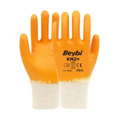 BEYBİ KN2+ (PLUS) Nitril Eldiven Sarı