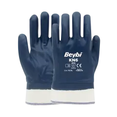 BEYBİ KN6 Petrolcü Nitril Eldiven NO:10 1 Koli ( 144 Çift )