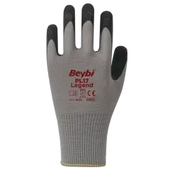 BEYBİ PL-17 Legend Lateks Eldiven Siyah 1 Koli ( 144 Çift )