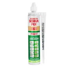 SOMAFIX Tekli Kimyasal Dübel 300 ml SE700