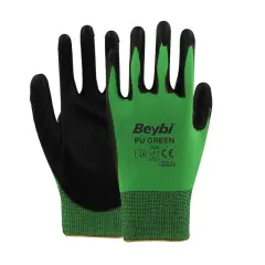 BEYBİ PU Green Eldiven 1 Koli ( 288 Çift )