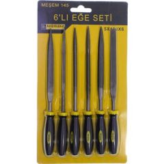 MEŞEM 145 Mini Eğe Seti 6 Parça