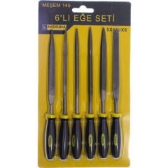 MEŞEM 145 Mini Eğe Seti 6 Parça