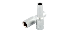 İzeltaş 1108060013 1/2” Altı Köşe Derin Lokma Anahtar 13mm