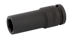 İzeltaş 14000004522 36 mm 3/4'' Altı Köşe Havalı Derin Lokma Anahtar