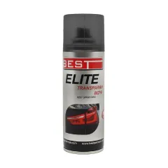 BEST ELİTE Transparan FAR BOYASI 200 ML SİYAH