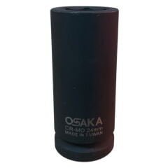 ''OSAKA ALTI KÖŞE DERİN LOKMA 24 MM 3/4'''' LN34D24''