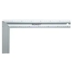 MEŞEM ALÜMİNYUM MARANGOZ GÖNYE 60 CM KOD:565