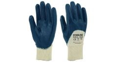Starline E-205-B Mavi Nitril İş Eldiven
