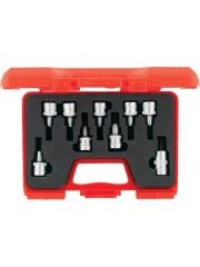 İzeltaş 1113006009 Lokmalı Torx Uç Takımı 1/2'' 9 Parça