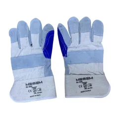 MEŞEM 1. Kalite Takviyeli Deri Eldiven No:10 EL620