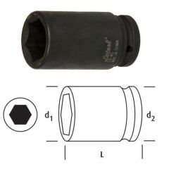 ''OSAKA ALTI KÖŞE DERİN LOKMA 41 MM 1'''' LN1D41''
