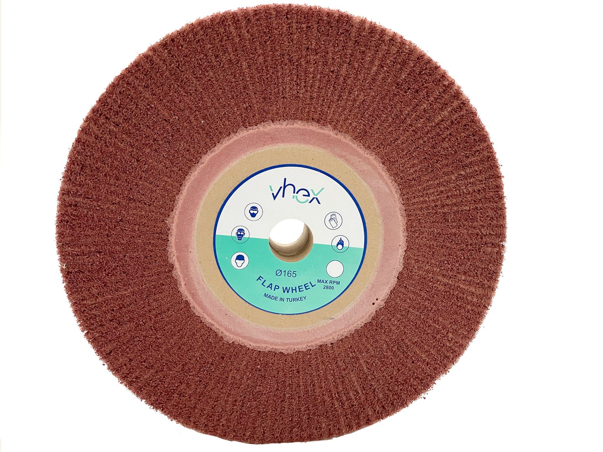 Vhex 250x50x25 Scotch / Skoç / Elyaf / Keçe Mop Zımpara (Fine
