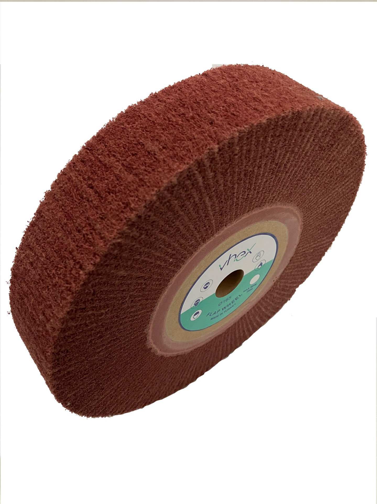奕 Vhex 250x50x25 Scotch / Skoç / Elyaf / Keçe Mop Zımpara (Fine