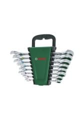 Bosch 1600A027PS Cırcır Kombine Anahtar Seti 8 Parça