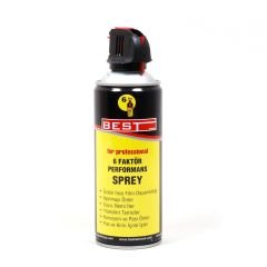 Best 6 Faktör Yağlayıcı Pas Önleyici Performans Spreyi 400 ml