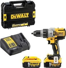 Dewalt DCD996P2 18 V Darbeli Matkap Çift Akülü