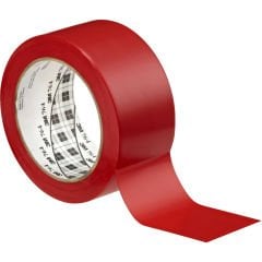 3M 764i Genel Amaçlı Vinil Bant Kırmızı 50mm*33m