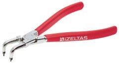 İzeltaş 3331120210 İç Segman Pense 210 mm Yaysız Eğri