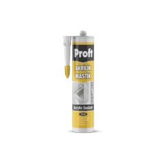 Proft Akrilik Mastik 450 gr  (PR100) Beyaz