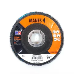 MANES FLAP DİSK ZIMPARA A.O.115x22