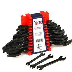 YAKAR Açık Ağız Anahtar Takımı 12'li