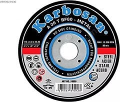 Karbosan NK Metal Kesme 115x3.0x22 (910910)