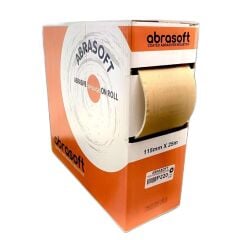 Smirdex Abrasoft Sünger Rulo Zımpara (25 metre )