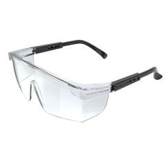 Baymax Koruyucu Gözlük Şeffaf S-400 (Çapak)