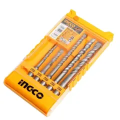 İNGCO AKD2052 SDS PLUS Matkap Ucu Seti 5'li